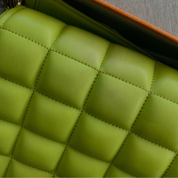 Naked Wolfe green leather handbag - Picture 8 of 9